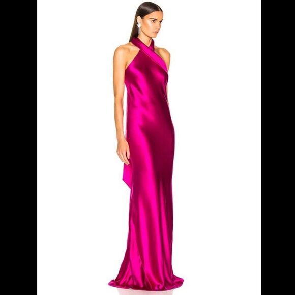 NWT GALVAN Silk Pandora Dress Size FR38/US6 $1595 - Picture 2 of 10